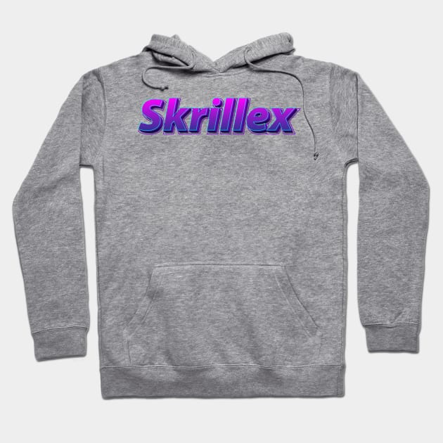 skrill Hoodie by hamaka